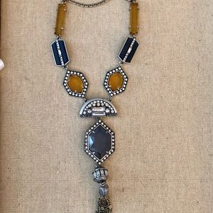 Chloe + Isabel Grand Cabaret Tassel Convertible Necklace